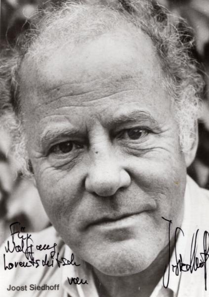 Siedhoff (†), Joost