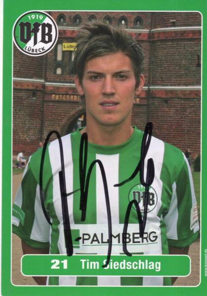 Siedschlag, Tim - VFB Lübeck (2010/11)
