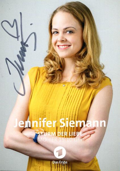 Siemann, Jennifer - Sturm der Liebe