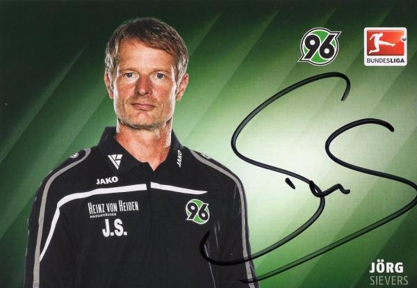 Sievers, Jörg - Hannover 96 (2013/14)