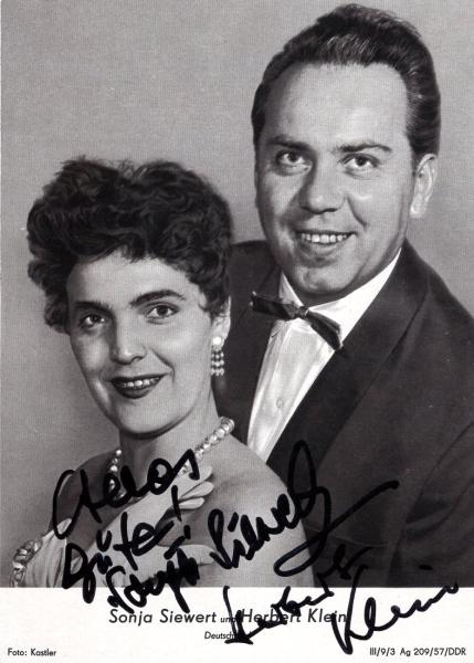 Siewert, Sonja & Klein, Herbert