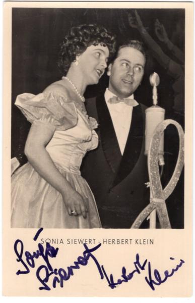 Siewert, Sonja & Klein, Herbert