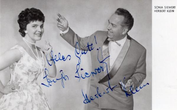 Siewert, Sonja & Klein, Herbert