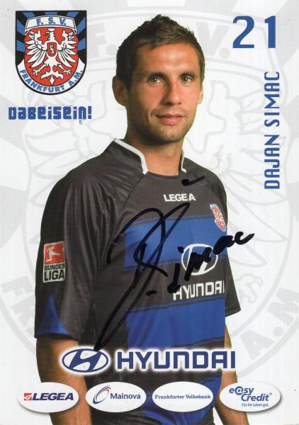 Simac, Dajan - FSV Frankfurt (2009/10)