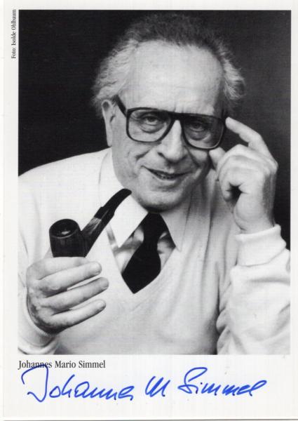 Simmel (†), Johannes Mario