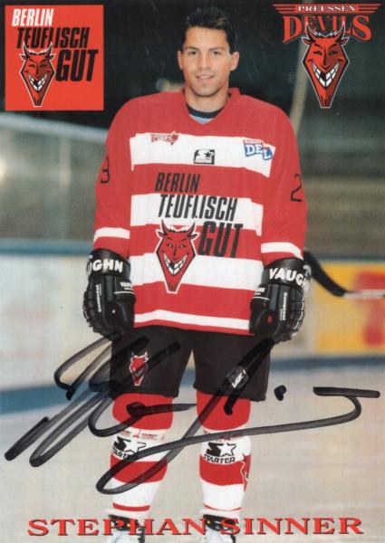 Sinner, Stephan - Preussen Devils Berlin