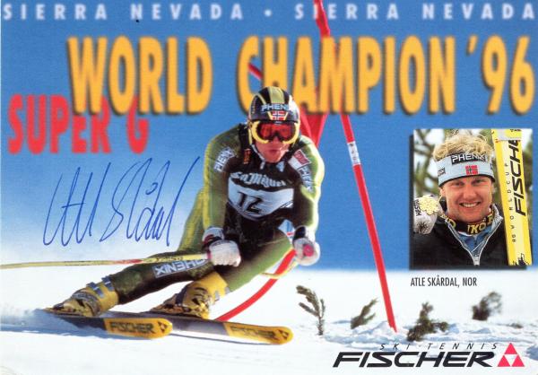Skardal (N), Atle - Weltmeister 1996