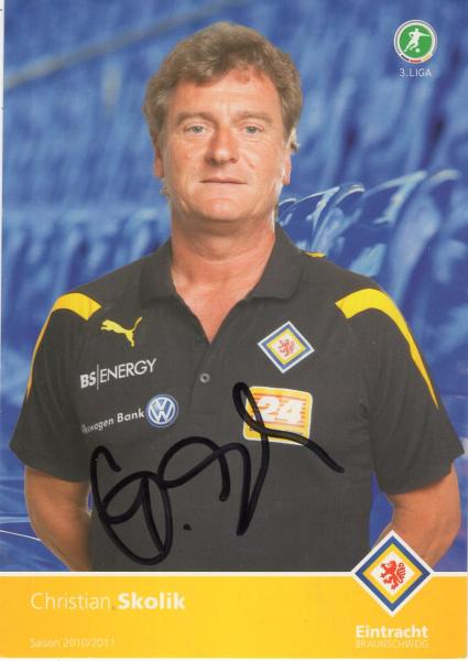 Skolik, Christian - Eintracht Braunschweig (2010/11)