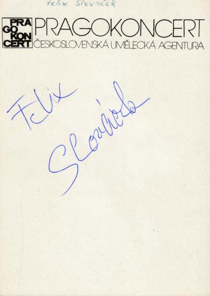 Slovacek, Felix