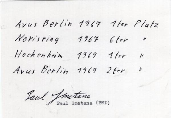 Smetana, Paul