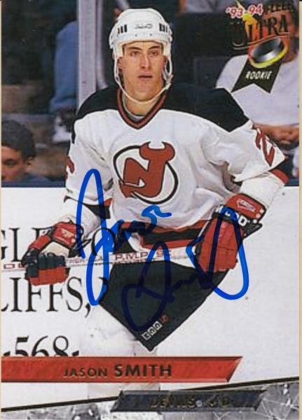 Smith, Jason - New Jersey Devils