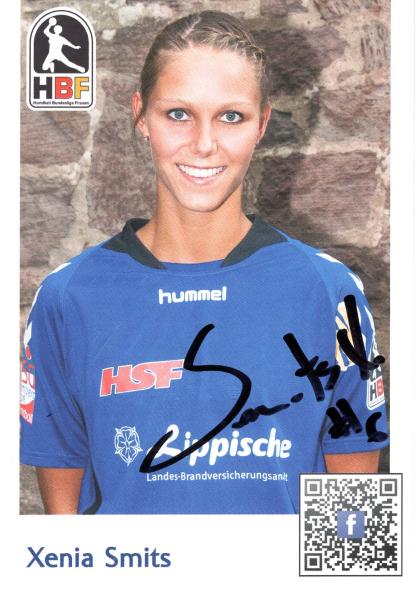 Smits, Xenia - HSG Blomberg-Lippe