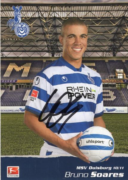 Soares, Bruno - MSV Duisburg (2010/11)
