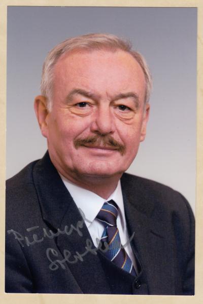 Sobotka, Premysi - ehem. Präsident des Senats von Tschechien