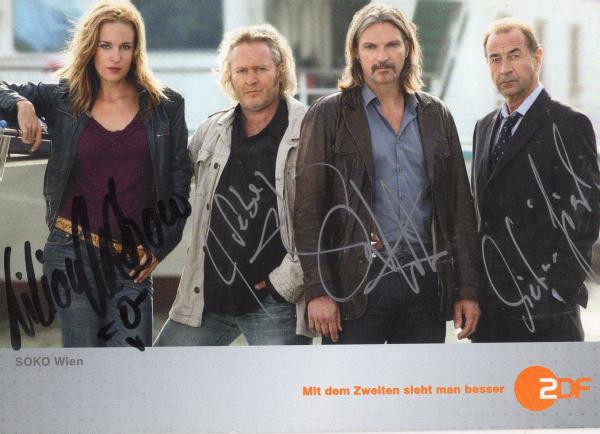 SOKO Wien (L.Klebow, G.Seberg, S.Jürgens, D.Siegl)