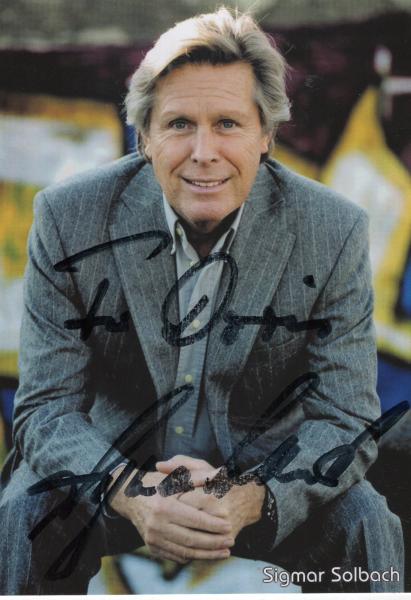 Solbach, Sigmar