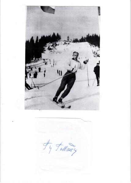 Sollander (†/S), Stig - Olympia Bronze 1956