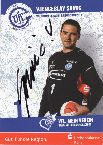 Somic, Vjenceslav - VFL Gummersbach (2010/11)