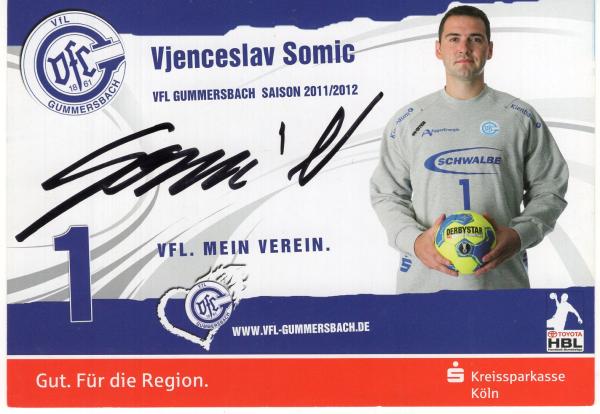 Somic, Vjenceslav - VFL Gummersbach (2011/12)