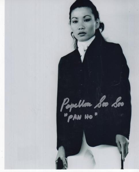 Soo Soo, Papillon - James Bond - A View to a Kill