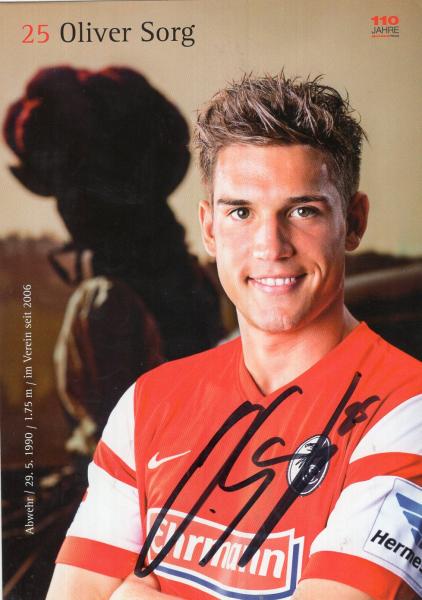Sorg, Oliver - SC Freiburg (2014/15)