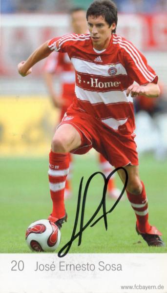 Sosa, Jose Ernesto - Bayern München (2007/08)