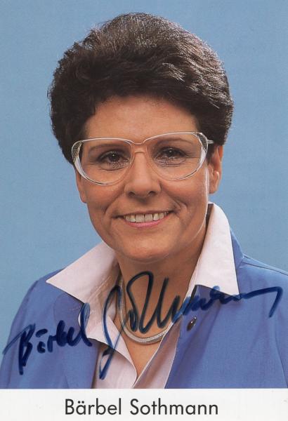 Sothmann, Bärbel