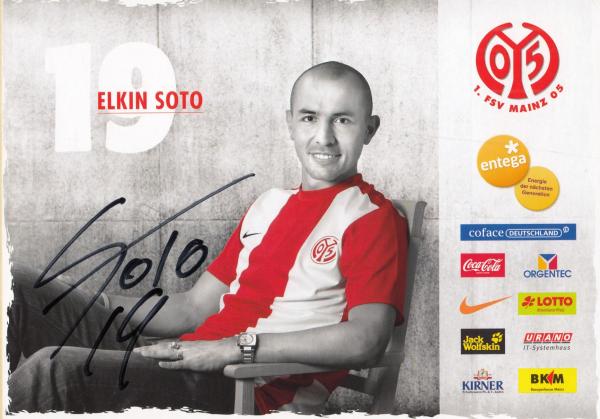 Soto, Elkin - FSV Mainz (2009/10)