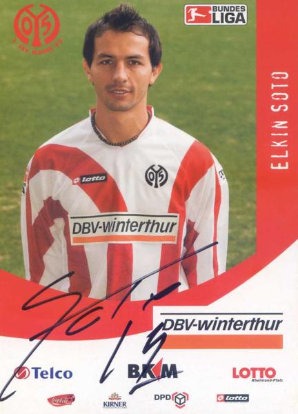 Soto, Elkin - FSV Mainz (2006/07)
