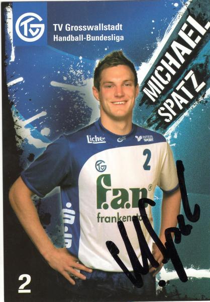 Spatz, Michael - TV Großwallstadt