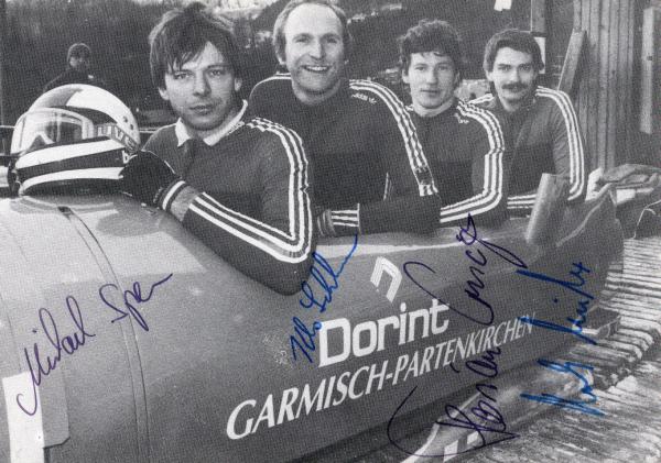 Sperr & Schamberger & Cruziger & Müller - Bob 1988