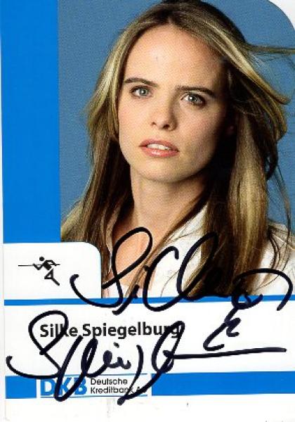 Spiegelburg, Silke
