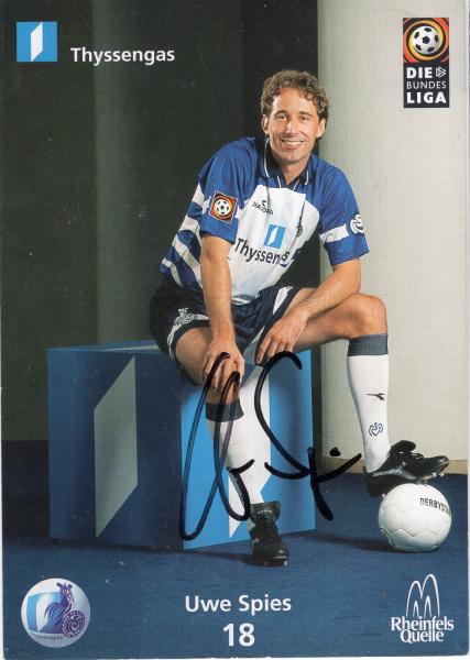 Spies, Uwe - MSV Duisburg (1998/99)