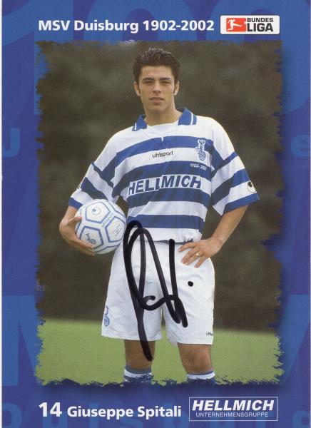 Spitali, Giuseppe - MSV Duisburg (2002/03)