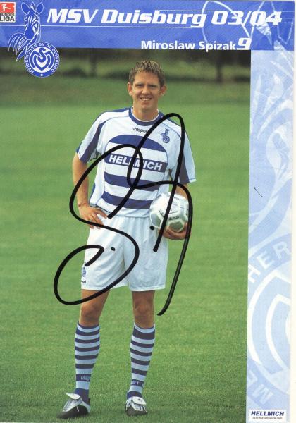 Spizak, Miroslaw - MSV Duisburg (2003/04)