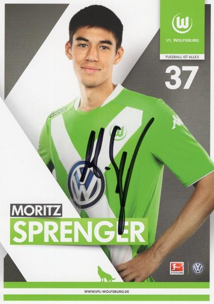 Sprenger, Moritz - VFL Wolfsburg (2014/15)