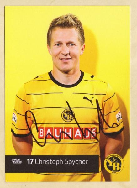 Spycher, Christoph - Young Boys Bern (2011/12)