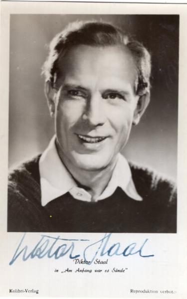 Staal (†), Victor