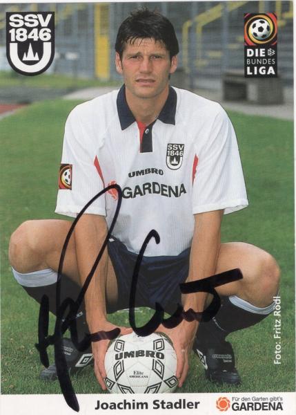 Stadler, Joachim - SSV Ulm (1998/99)