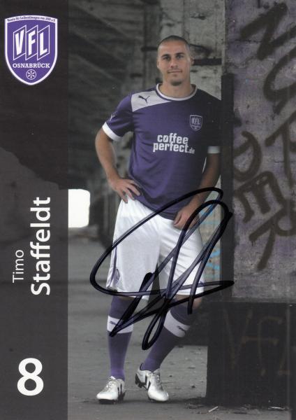 Staffeldt, Timo - VFL Osnabrück (2012/13)