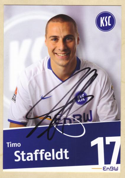 Staffeldt, Timo - Karlsruher SC (2008/09)