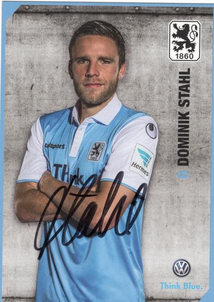 Stahl, Dominik - 1860 München (2014/15)