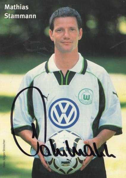 Stammann, Mathias - VFL Wolfsburg (1999/00)