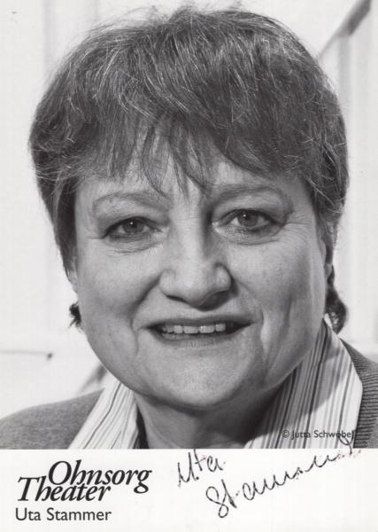Stammer (†), Uta - Ohnsorg Theater