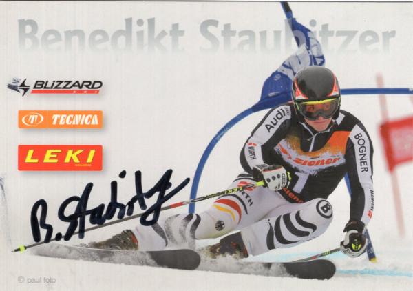 Staubitzer, Benedikt