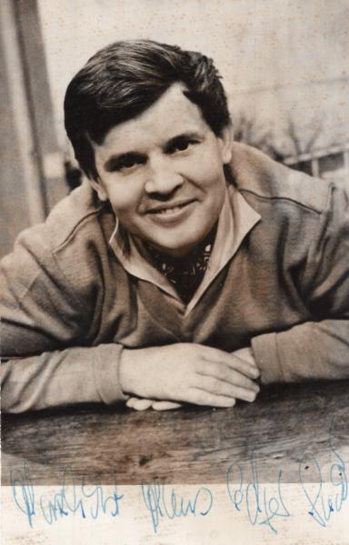 Stecher (†), Hans Edgar