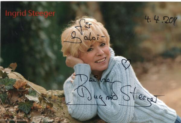 Steeger (†), Ingrid