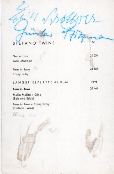 Stefano Twins