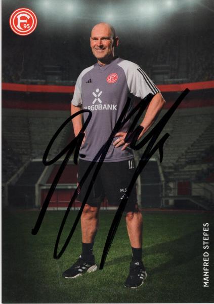 Stefes, Manfred - Fortuna Düsseldorf (2023/24)