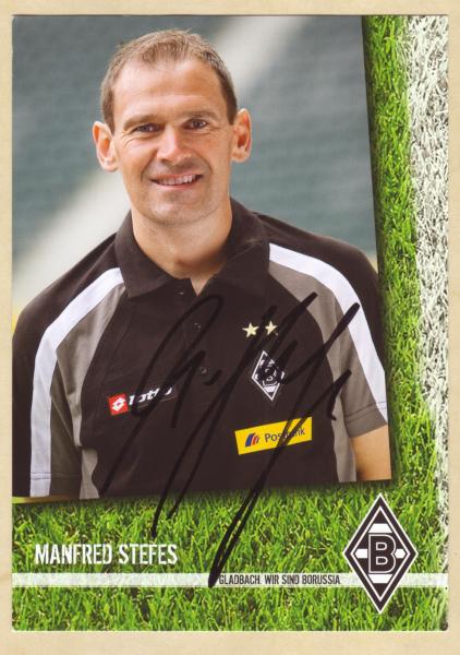 Stefes, Manfred - Borussia Mönchengladbach (2009/10)